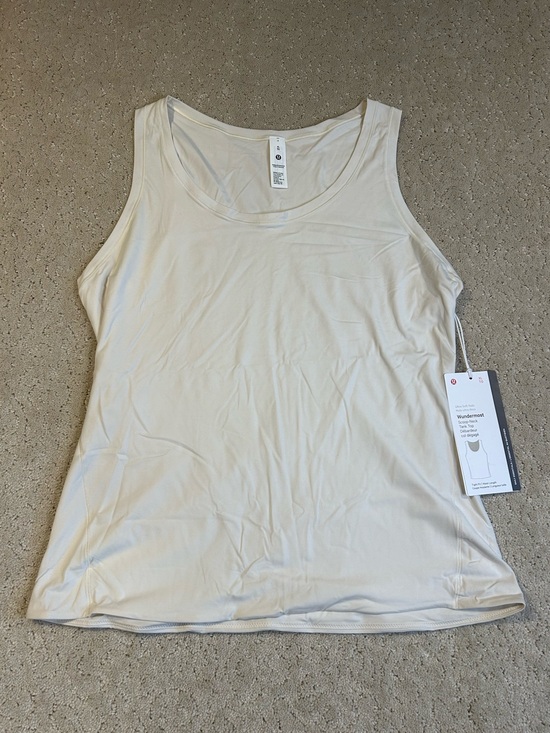 lululemon athletica Tops - NWT Lululemon Wundermost Ultra-Soft Nulu Scoop-Neck Tank Top Size XL LTIV